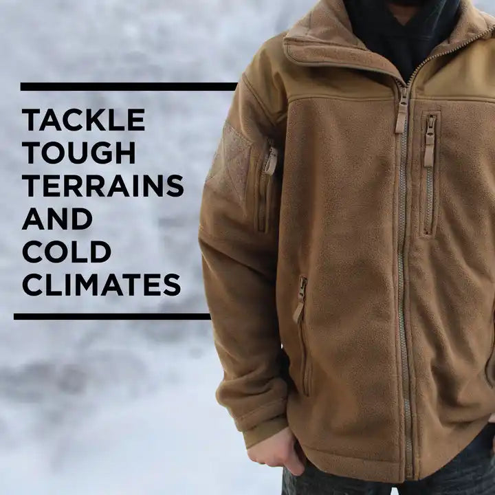 Rothco Spec Ops Tactical Fleece Jacket