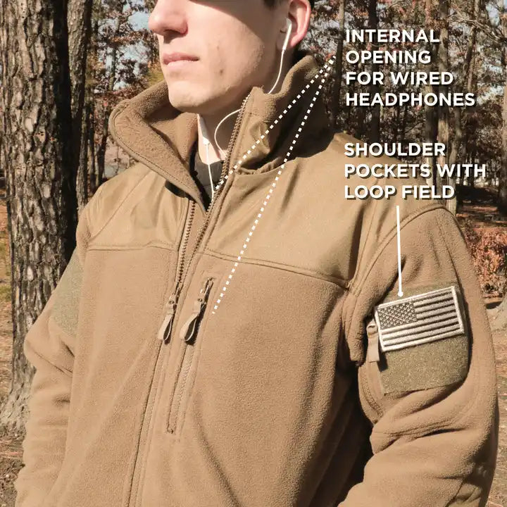 Rothco Spec Ops Tactical Fleece Jacket