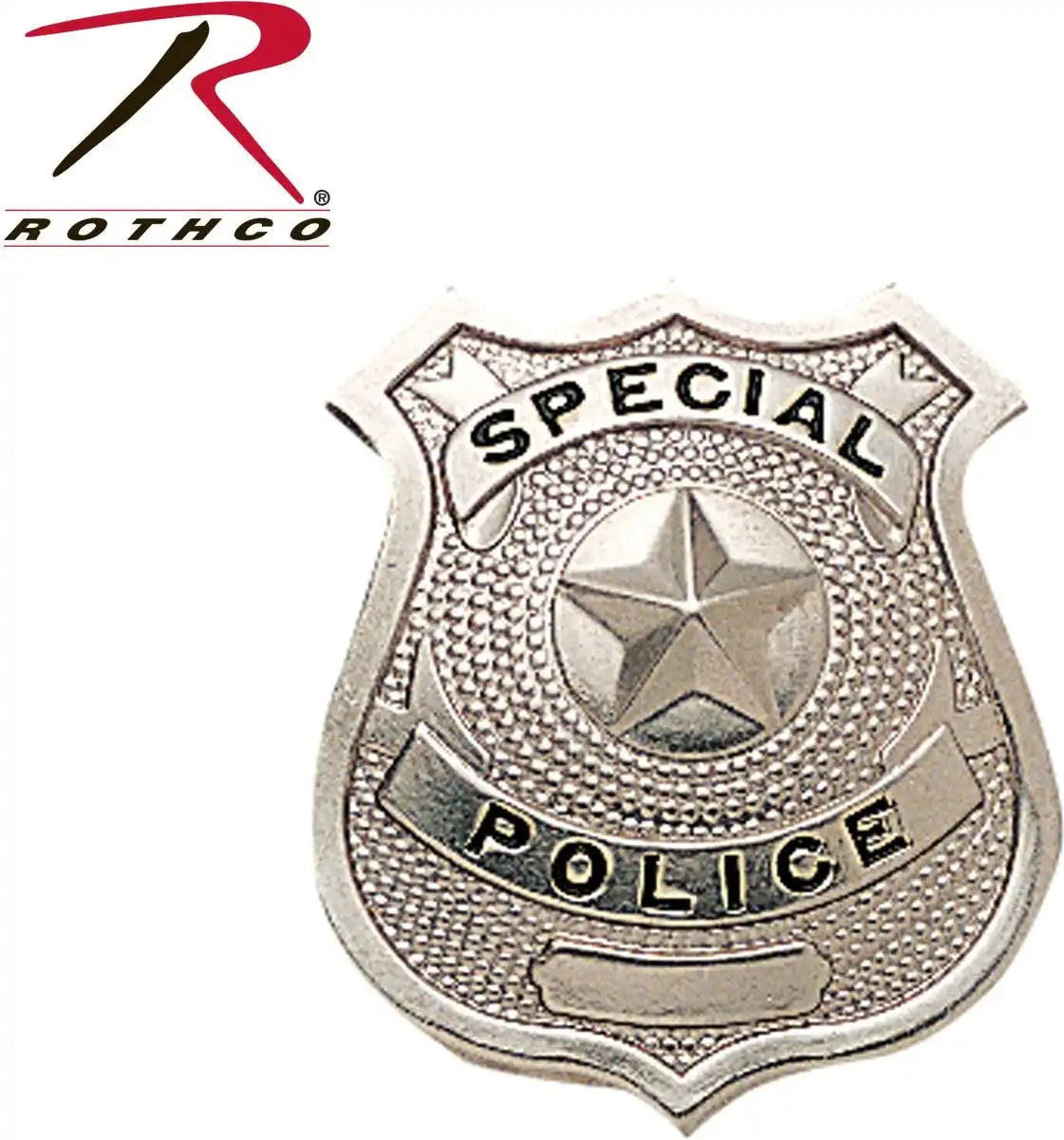 Rothco Special Police Badge