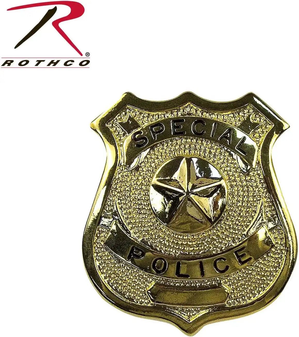 Rothco Special Police Badge