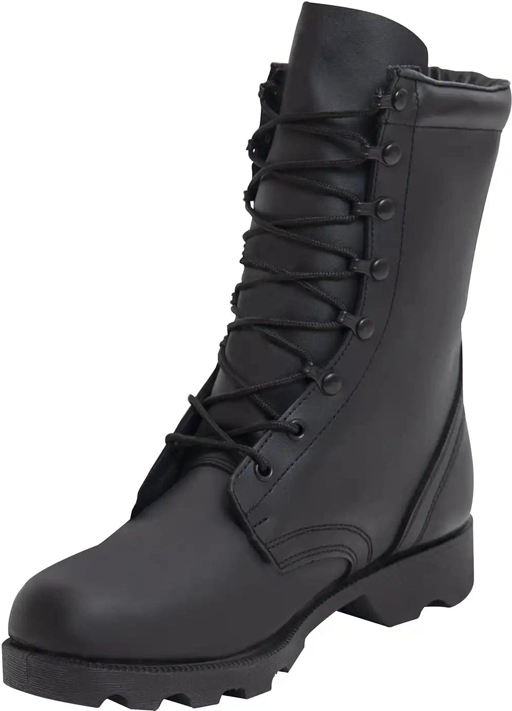 Rothco Speedlace Combat Boots - 10 Inch - Black / 7.5