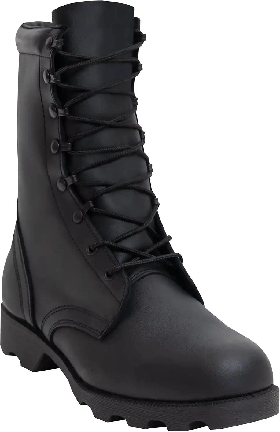 Rothco Speedlace Combat Boots - 10 Inch - Black / 7.5