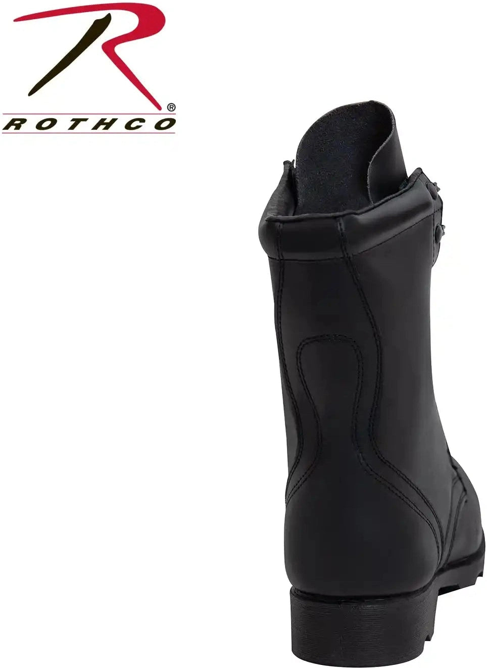 Rothco Speedlace Combat Boots - 10 Inch - Black / 7.5