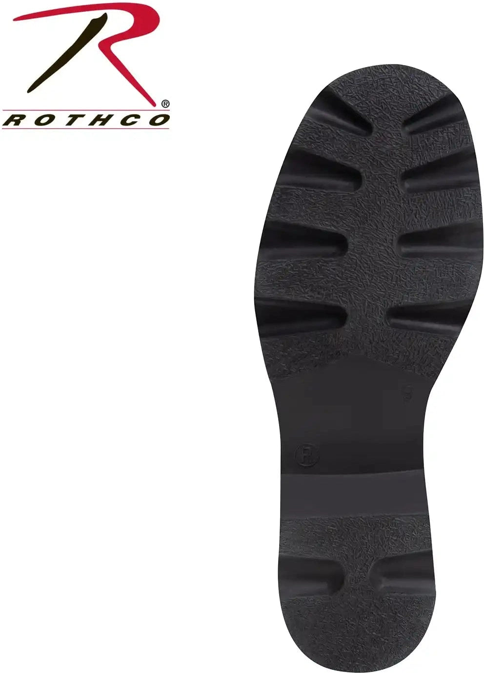 Rothco Speedlace Combat Boots - 10 Inch - Black / 7.5