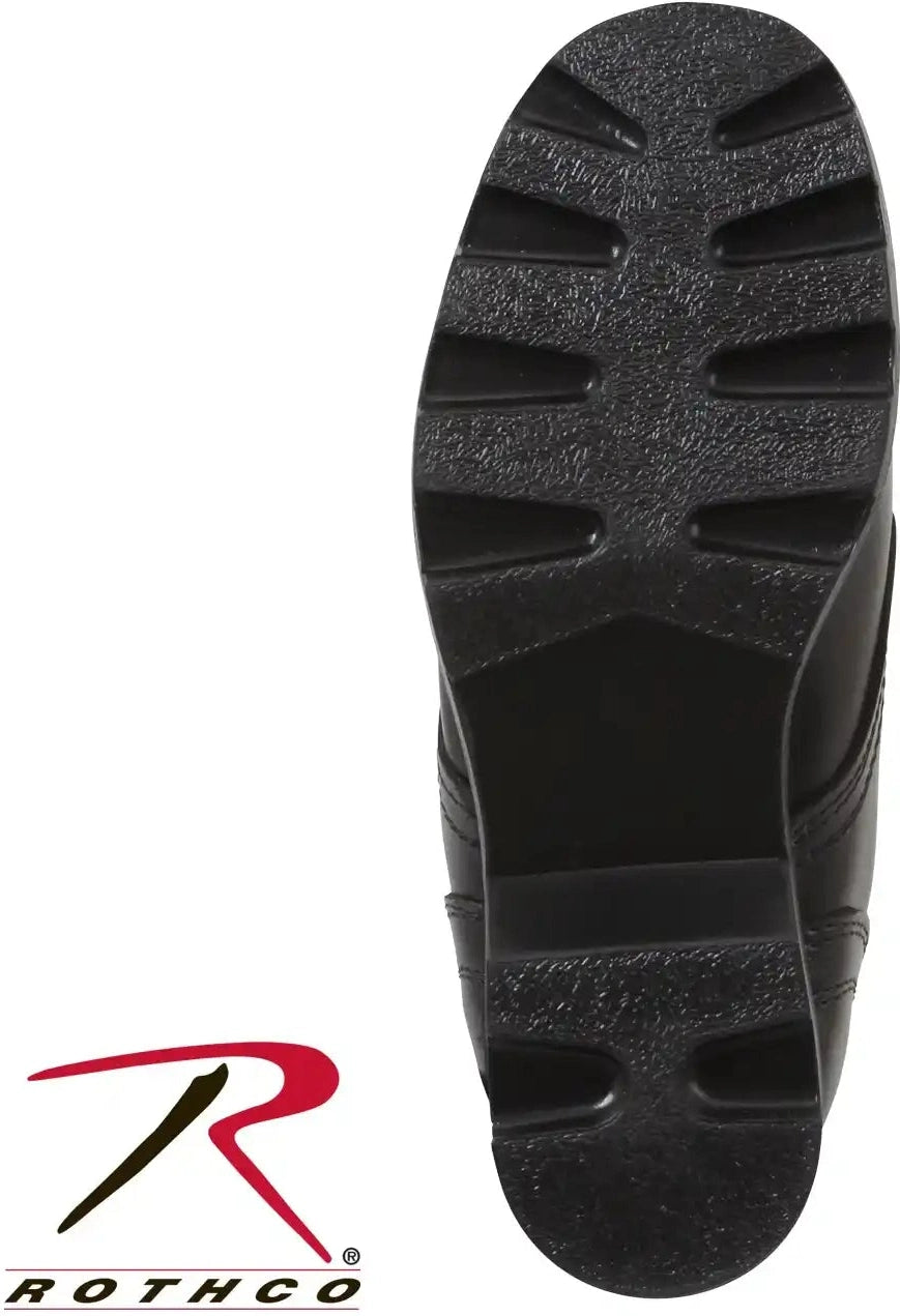 Rothco Speedlace Combat Boots - 10 Inch - Black / 7.5