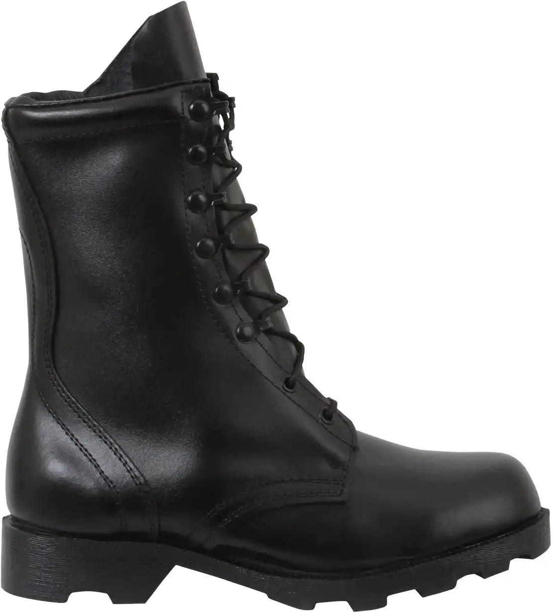 Rothco Speedlace Combat Boots - 10 Inch - Black / 7.5