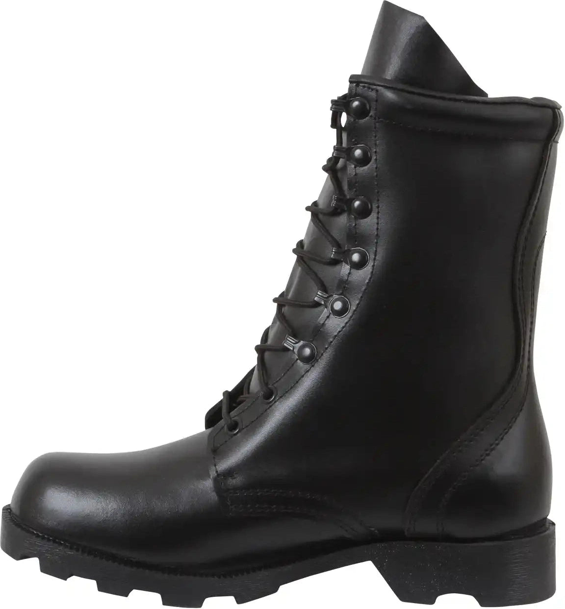 Rothco Speedlace Combat Boots - 10 Inch - Black / 7.5