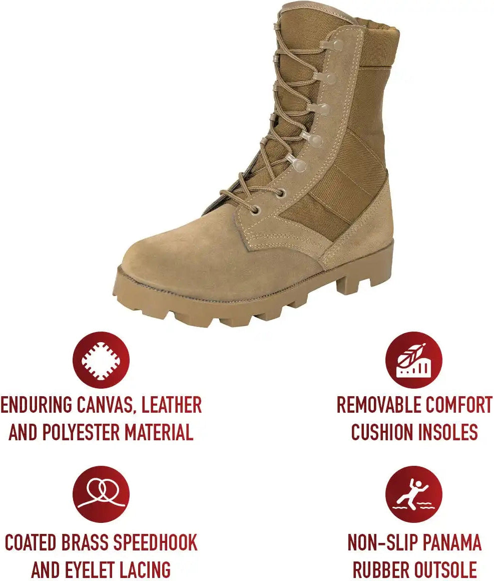 Rothco Speedlace Jungle Boot - 8 Inch