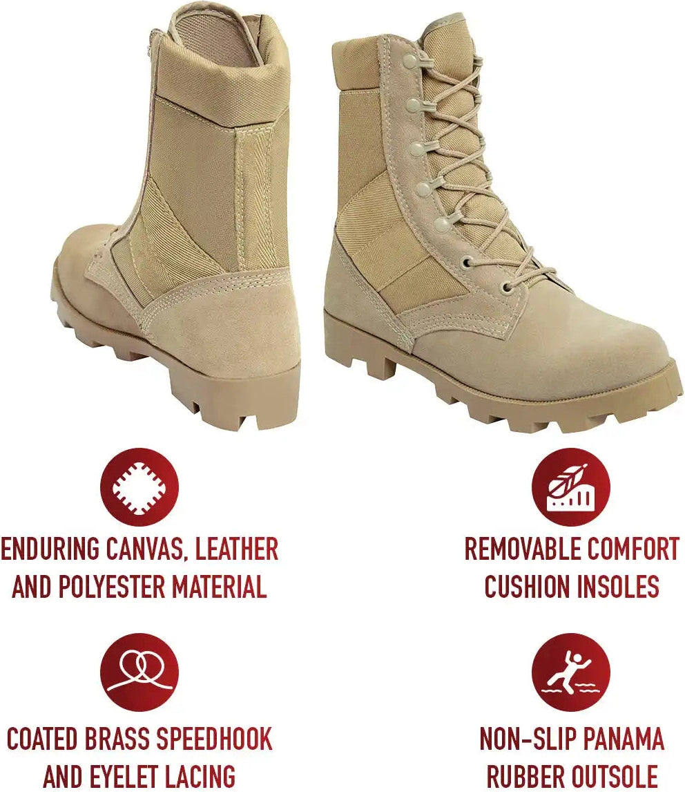 Rothco Speedlace Jungle Boot - 8 Inch