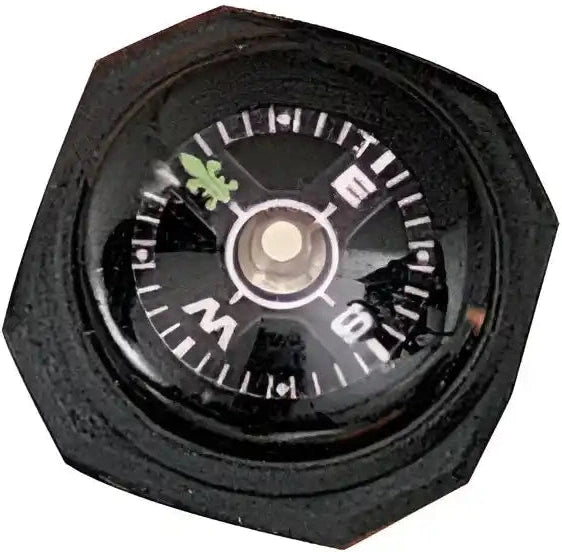 Rothco Sportsman’s Watchband Wrist Compass Black