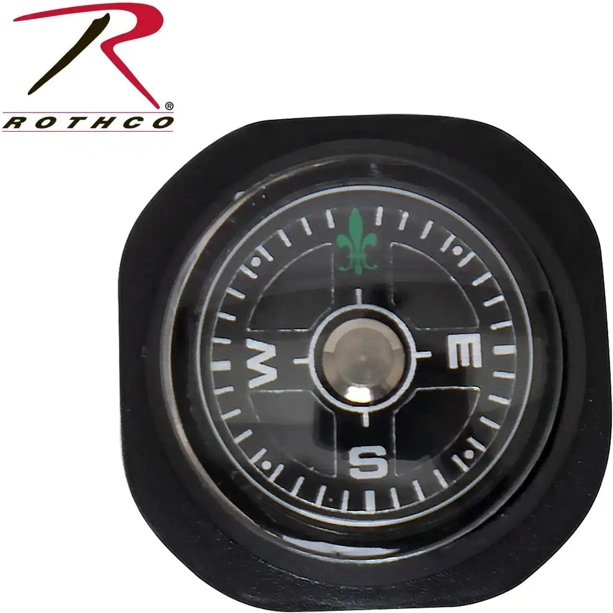 Rothco Sportsman’s Watchband Wrist Compass Black