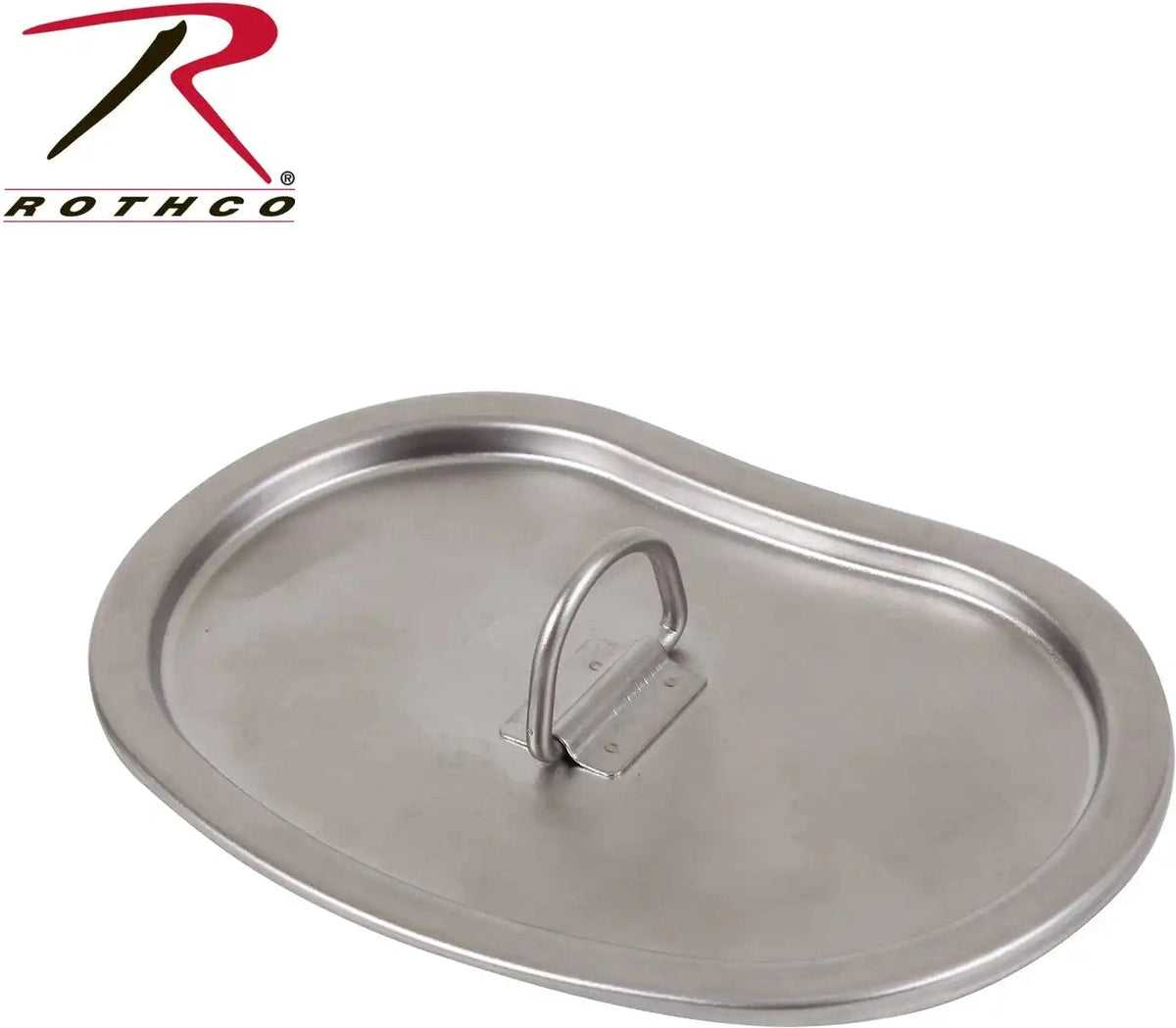 Rothco Stainless Steel Canteen Cup Lid