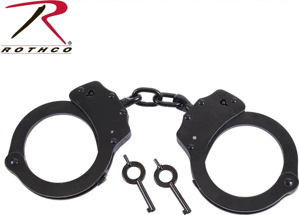 Rothco Stainless Steel Handcuffs