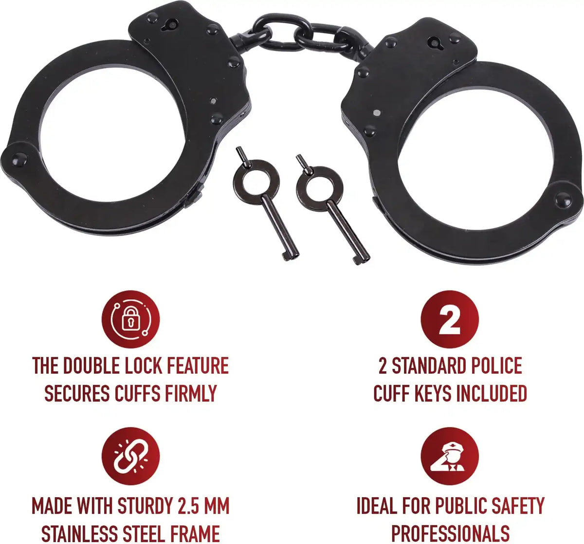 Rothco Stainless Steel Handcuffs