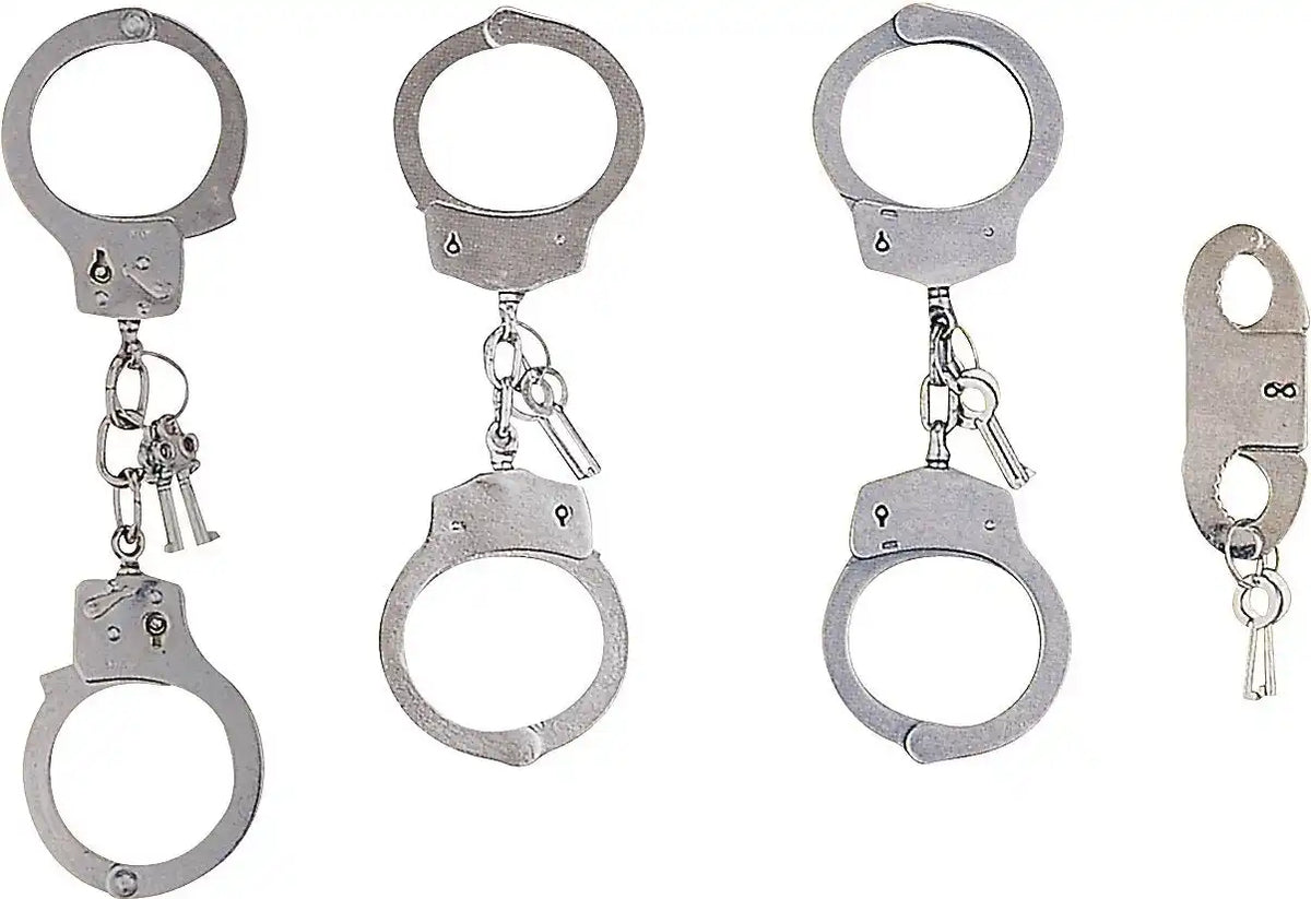 Rothco Stainless Steel Handcuffs