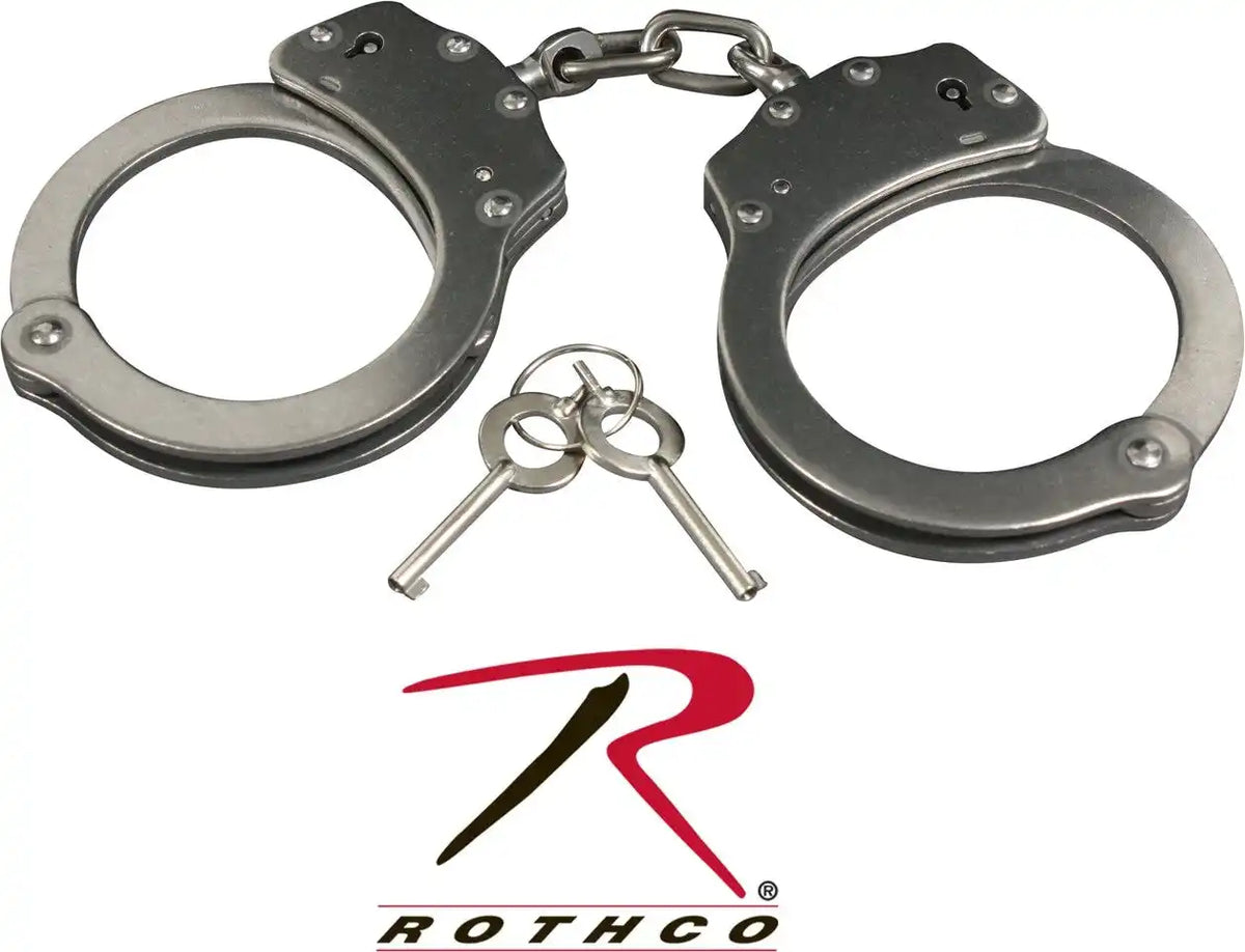 Rothco Stainless Steel Handcuffs