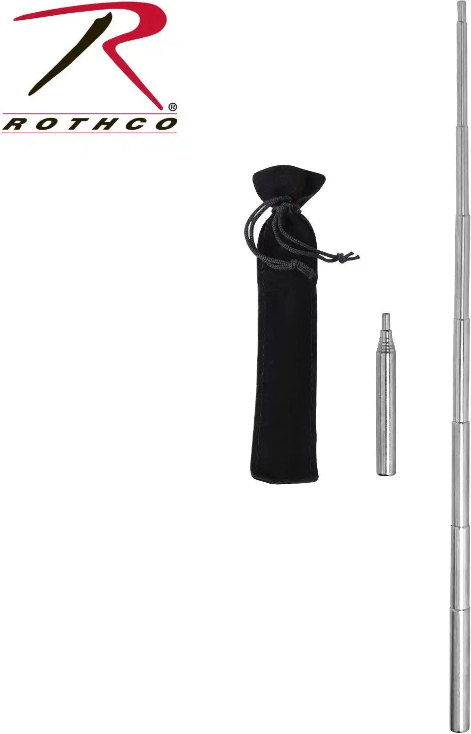 Rothco Stainless Steel Portable Camping / Backpacking Stove - Silver / one Size