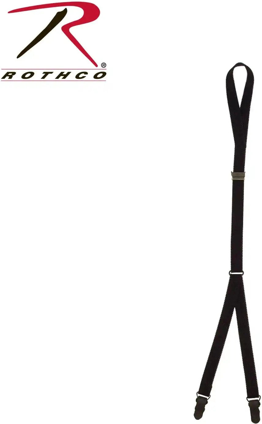 Rothco Stirrup Style Shirt Stays Black / one Size