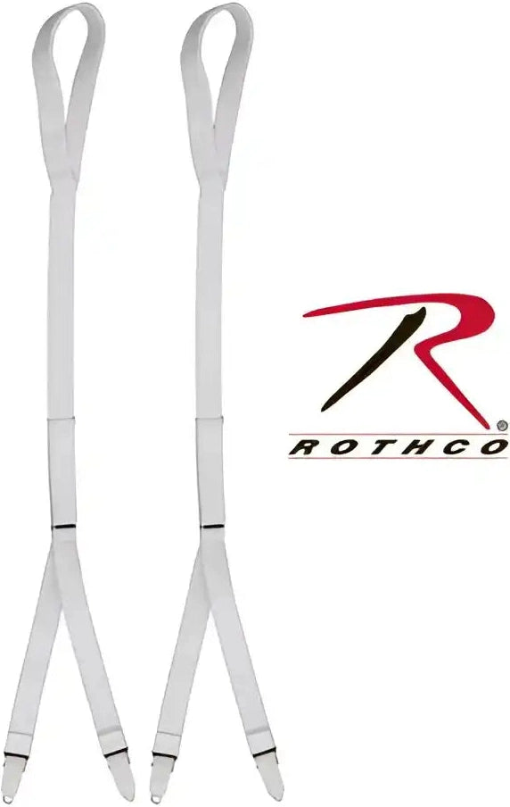 Rothco Stirrup Style Shirt Stays Black / one Size