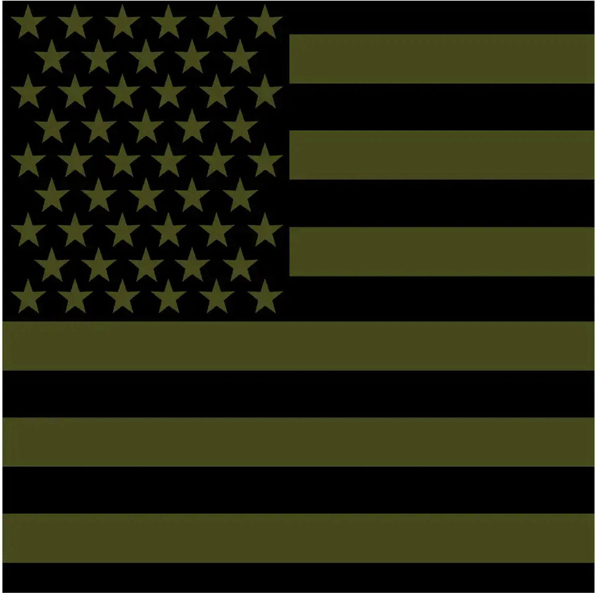 Rothco Subdued us Flag Bandana