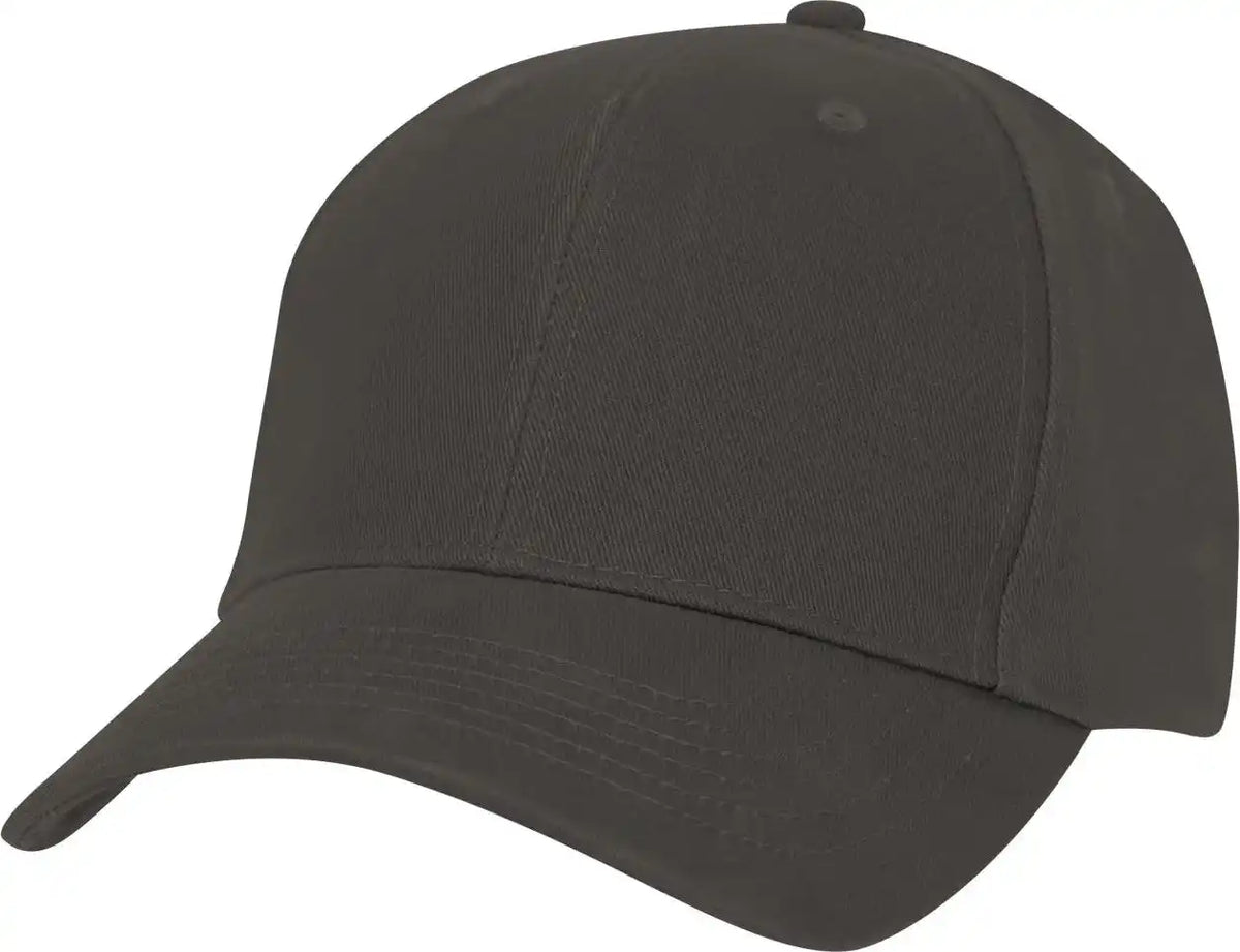 Rothco Supreme Solid Color Low Profile Cap - Gunmetal Grey / one Size
