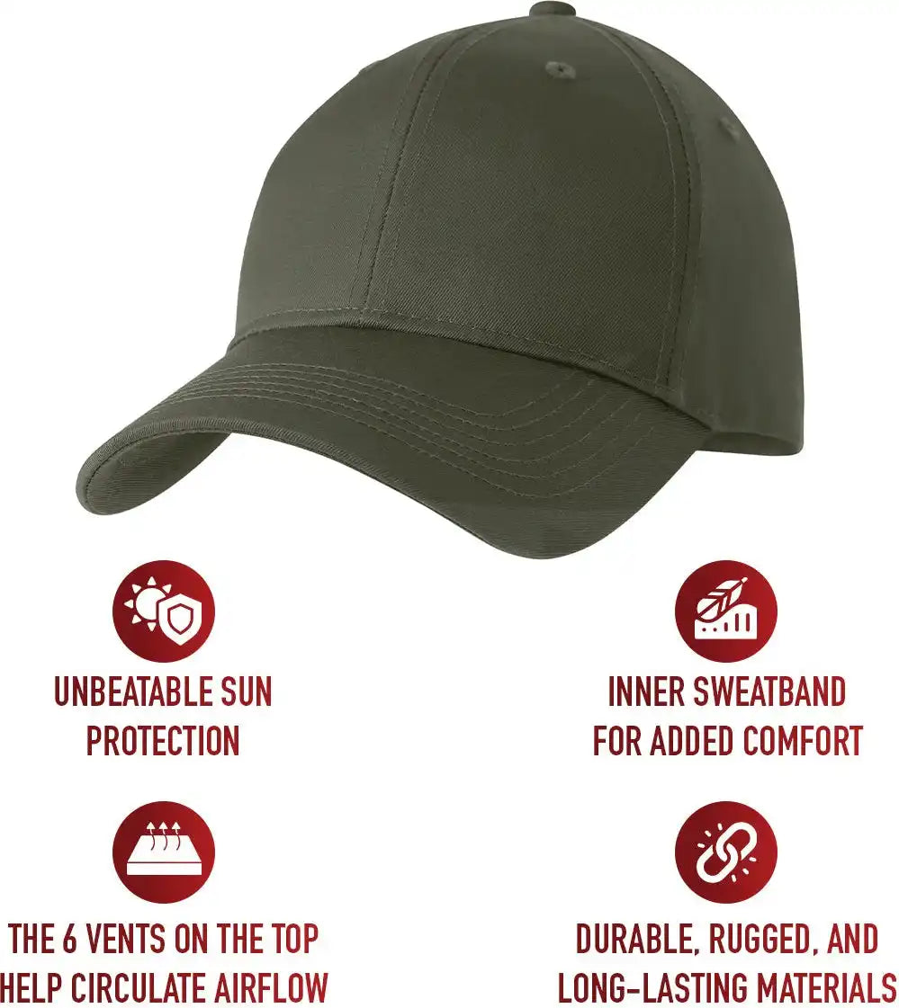 Rothco Supreme Solid Color Low Profile Cap