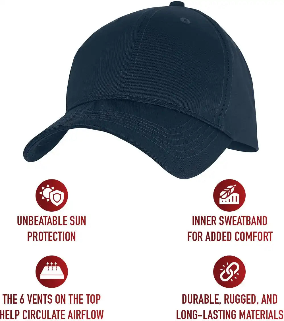 Rothco Supreme Solid Color Low Profile Cap