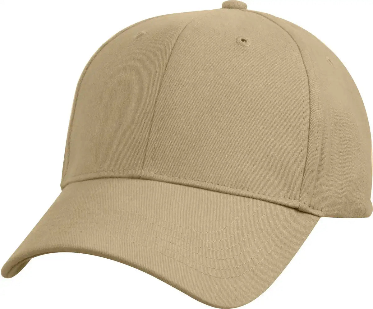 Rothco Supreme Solid Color Low Profile Cap