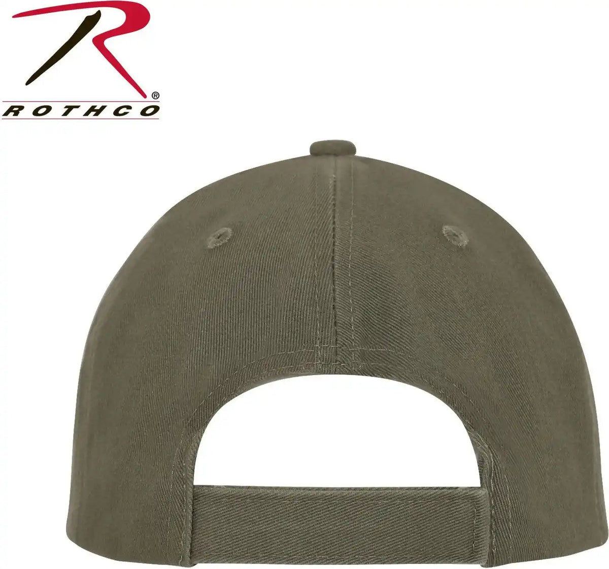 Rothco Supreme Solid Color Low Profile Cap