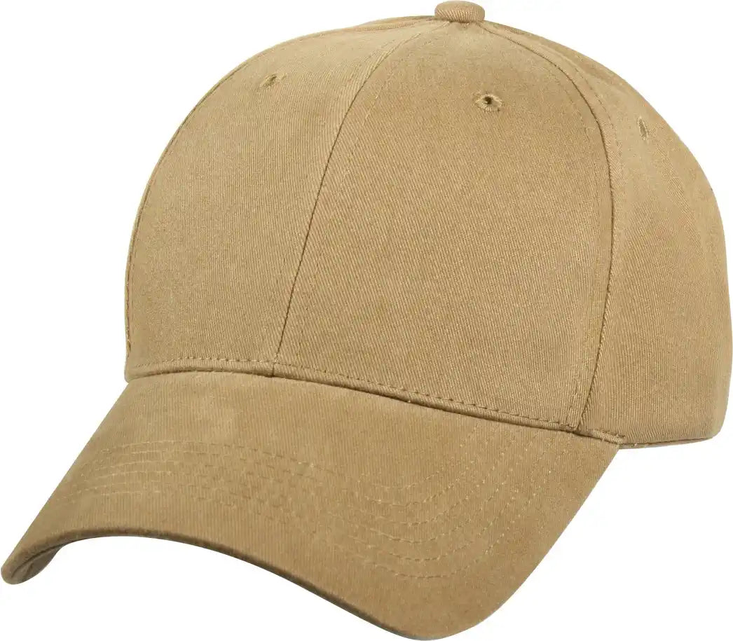 Rothco Supreme Solid Color Low Profile Cap