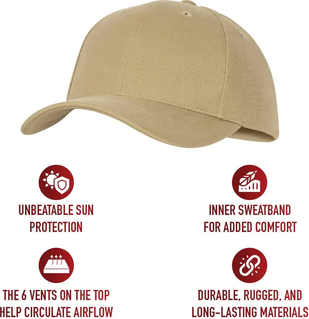 Rothco Supreme Solid Color Low Profile Cap