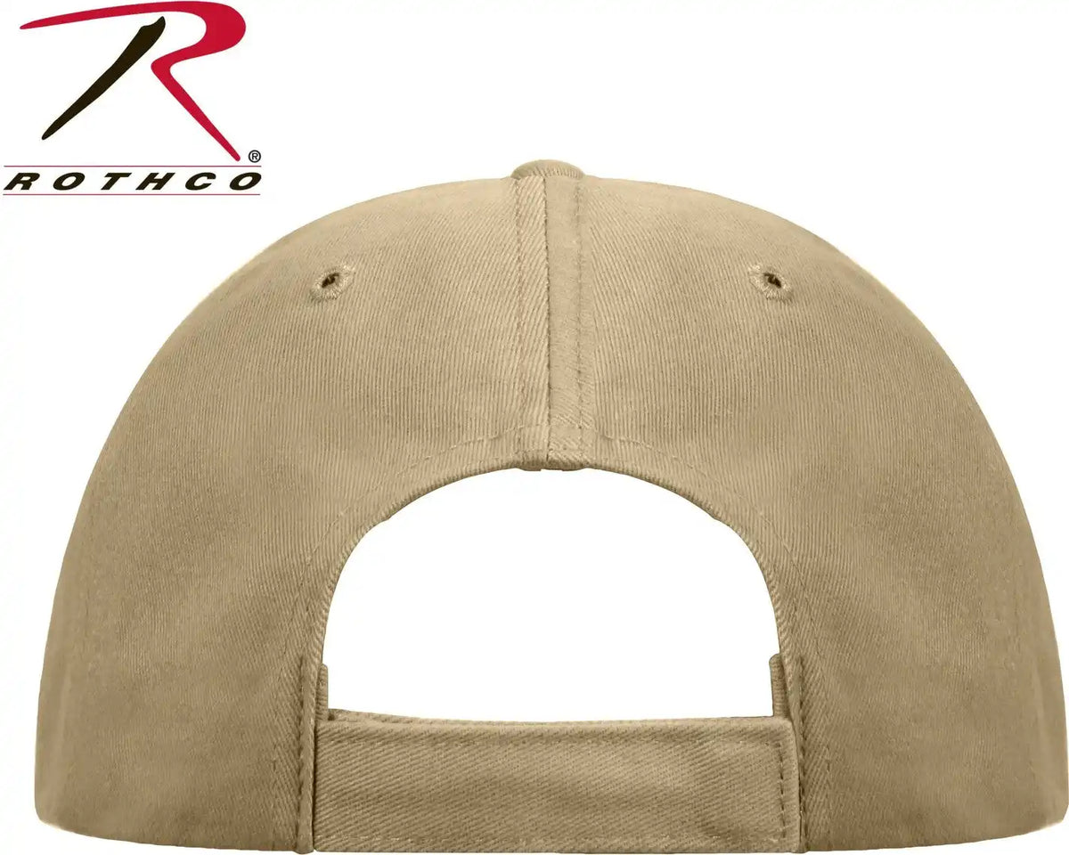 Rothco Supreme Solid Color Low Profile Cap