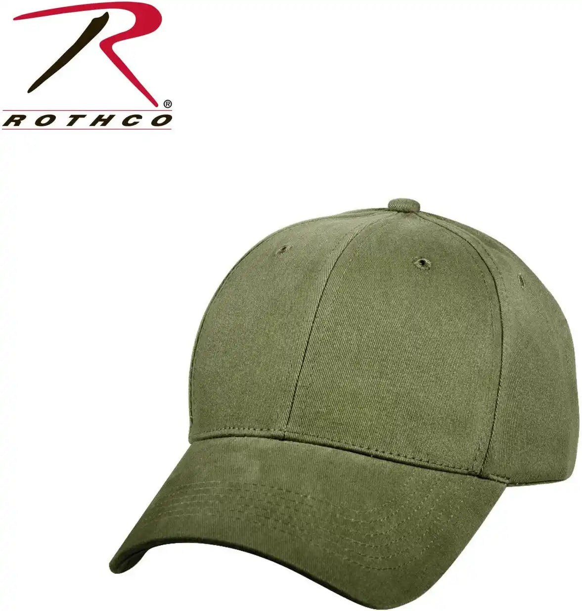 Rothco Supreme Solid Color Low Profile Cap