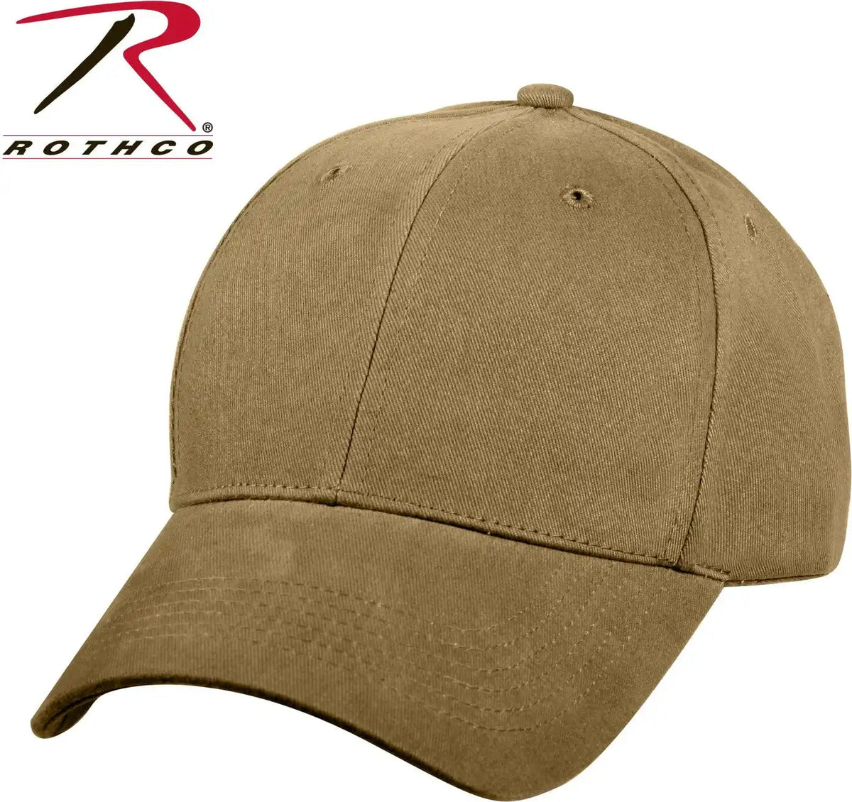 Rothco Supreme Solid Color Low Profile Cap