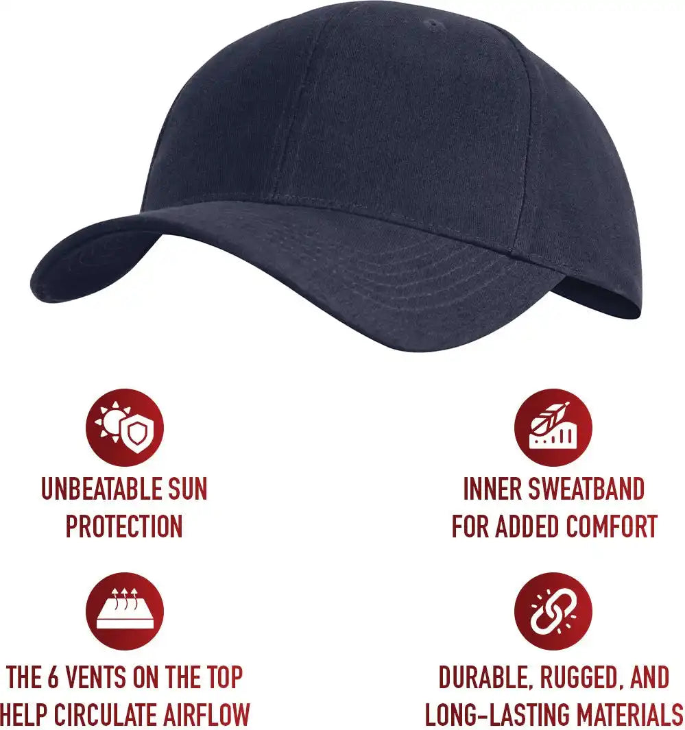 Rothco Supreme Solid Color Low Profile Cap