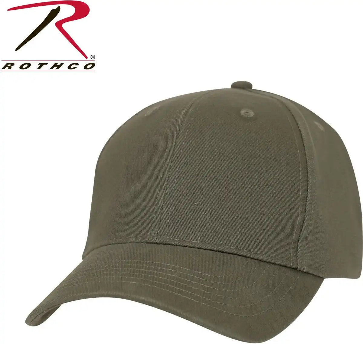 Rothco Supreme Solid Color Low Profile Cap