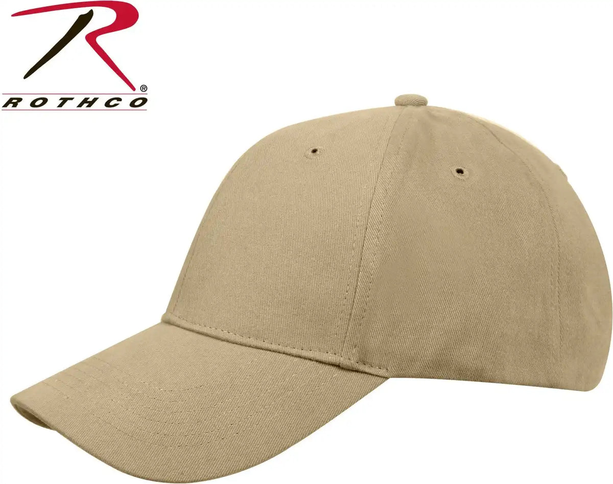Rothco Supreme Solid Color Low Profile Cap