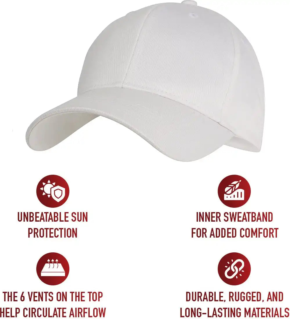 Rothco Supreme Solid Color Low Profile Cap