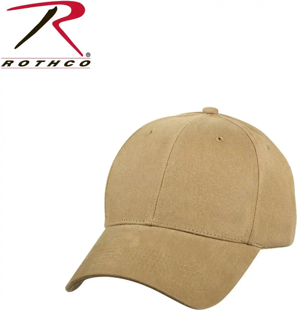 Rothco Supreme Solid Color Low Profile Cap