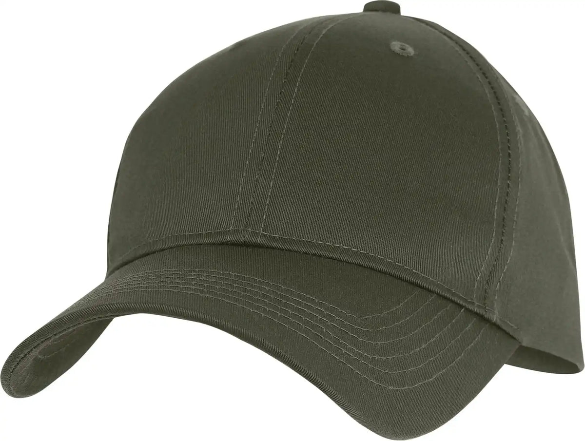 Rothco Supreme Solid Color Low Profile Cap - Ranger Green / one Size