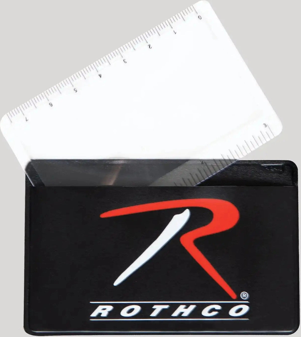 Rothco Survival Magnifying Card and Ruler