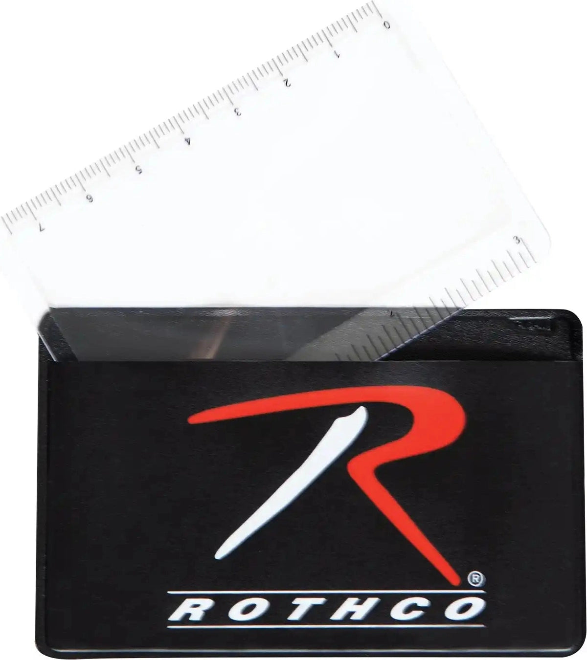 Rothco Survival Magnifying Card and Ruler