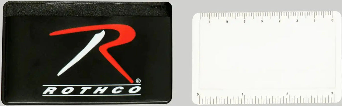 Rothco Survival Magnifying Card and Ruler