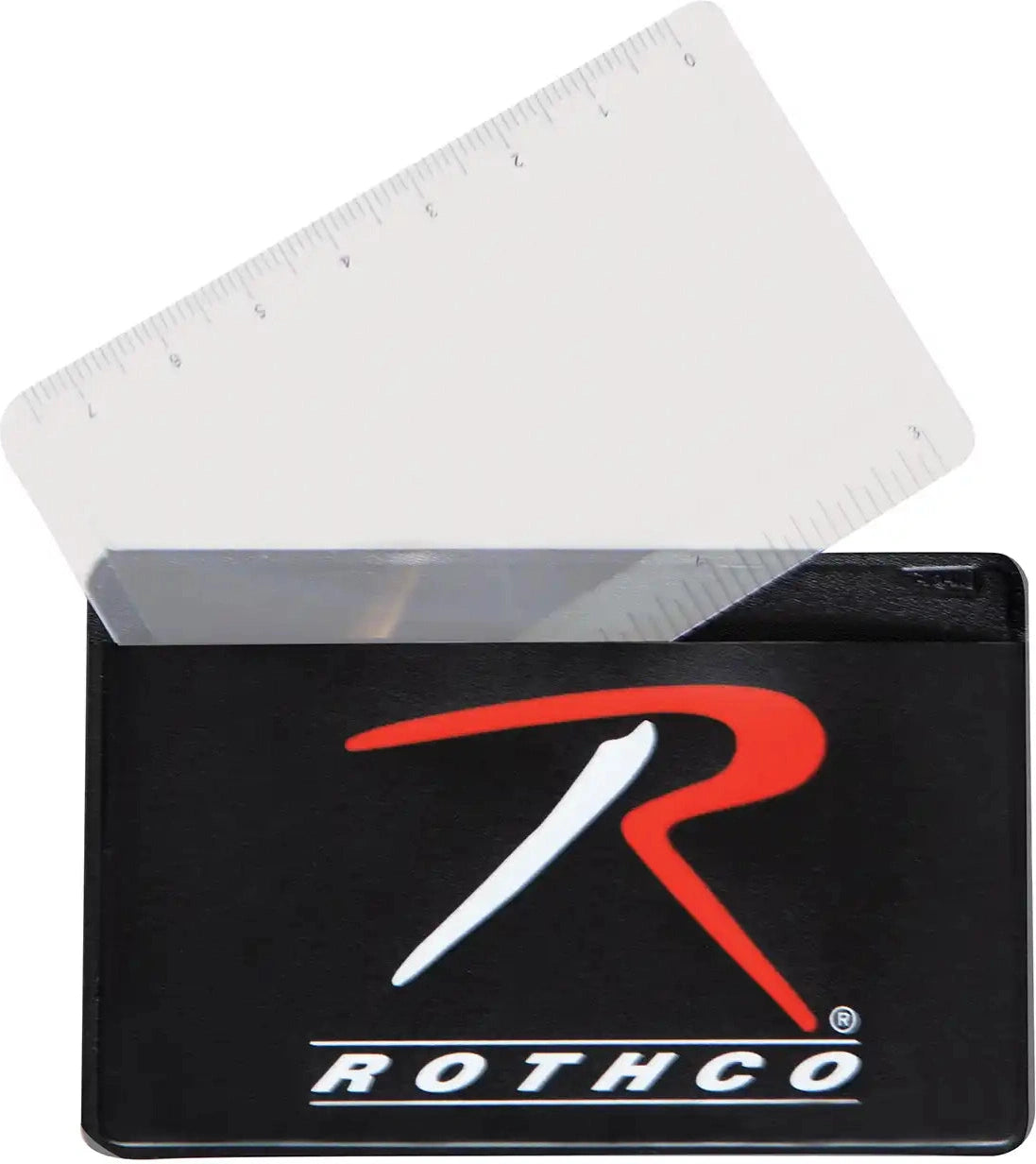 Rothco Survival Magnifying Card and Ruler