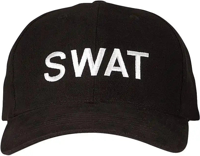 Rothco Swat Law Enforcement Adjustable Insignia Caps