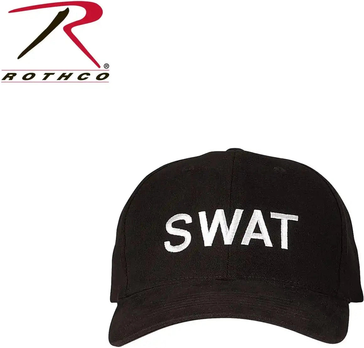 Rothco Swat Law Enforcement Adjustable Insignia Caps
