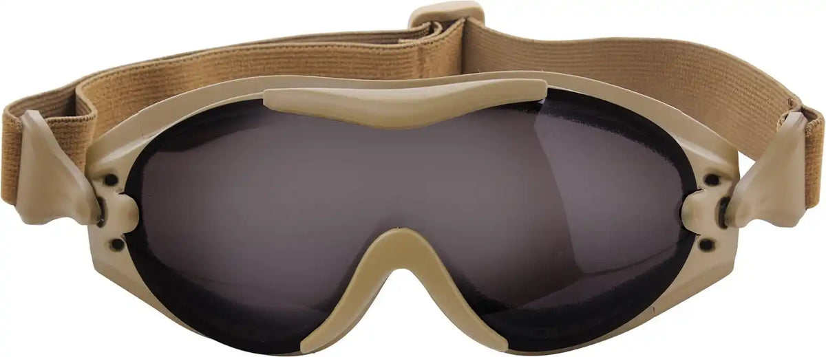 Rothco Swat Tec Single Lens Tactical Goggle