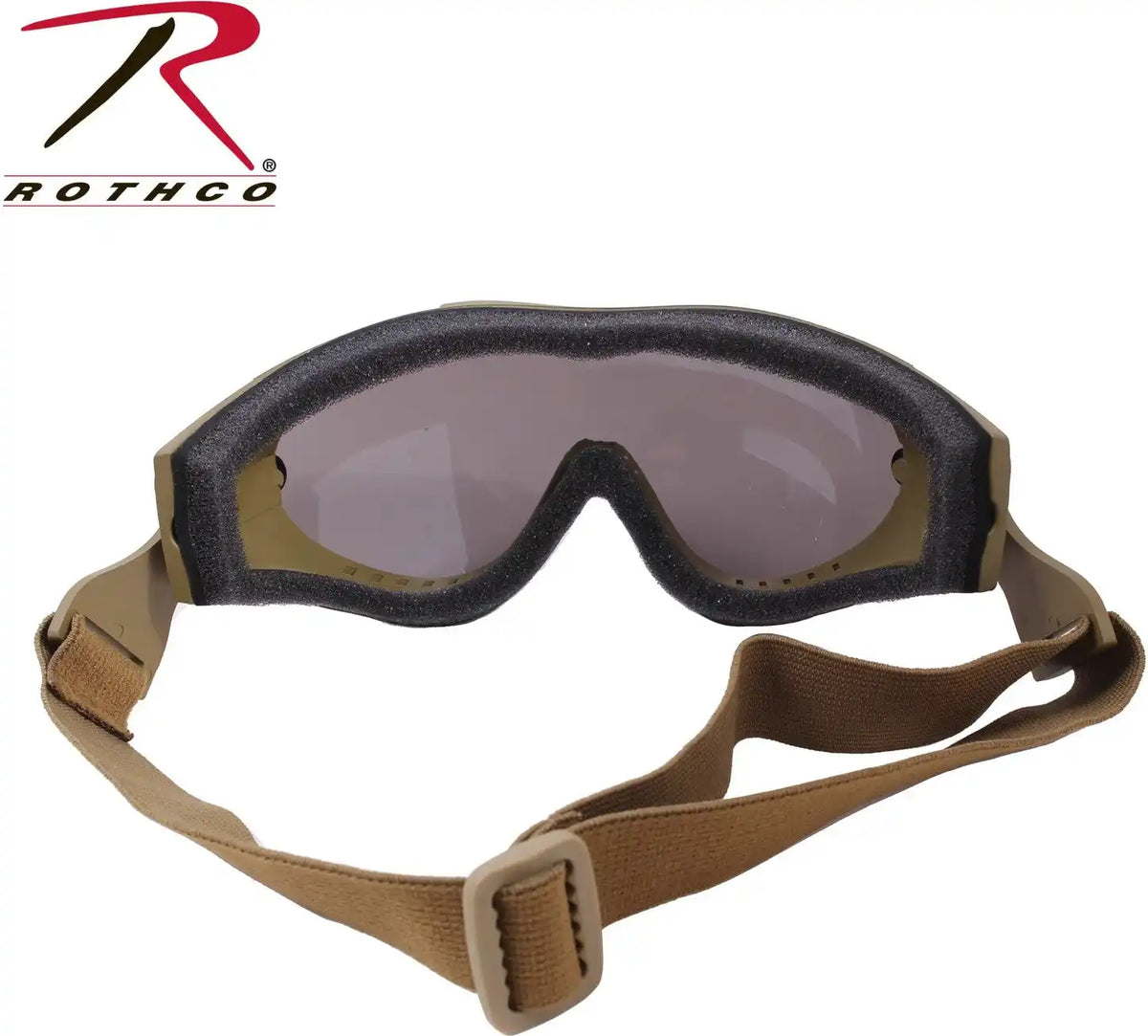 Rothco Swat Tec Single Lens Tactical Goggle