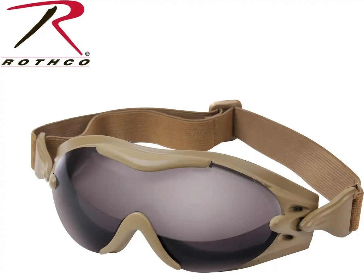 Rothco Swat Tec Single Lens Tactical Goggle