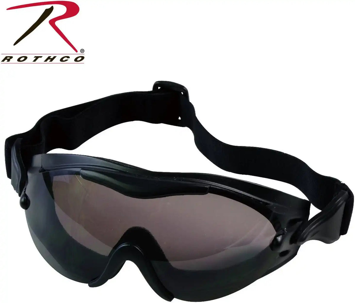 Rothco Swat Tec Single Lens Tactical Goggle